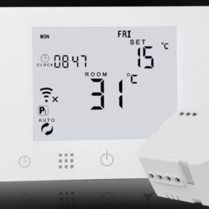 Wifi termostaat infrapuna paneelile Byecold W32