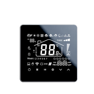 Must wifi termostaat - põrandaküte/infrapuna paneel